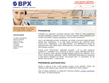 Tablet Screenshot of bpx.cz