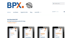 Desktop Screenshot of bpx.ch